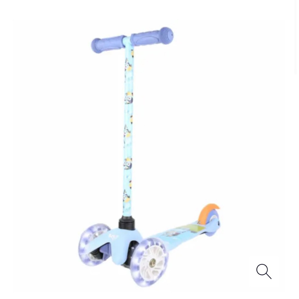 Kids Blue and Orange Scooter